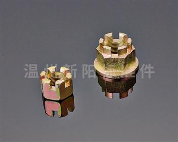 非标法兰开槽螺母